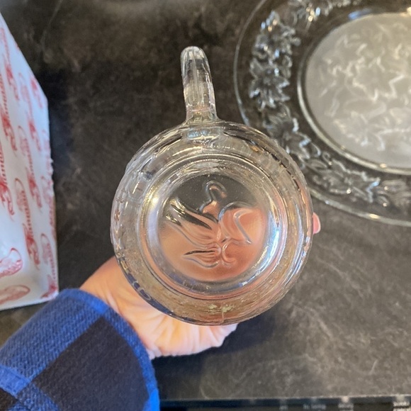 Vtg Princess House Crystal Fantasia Mug Set - Picture 3 of 8